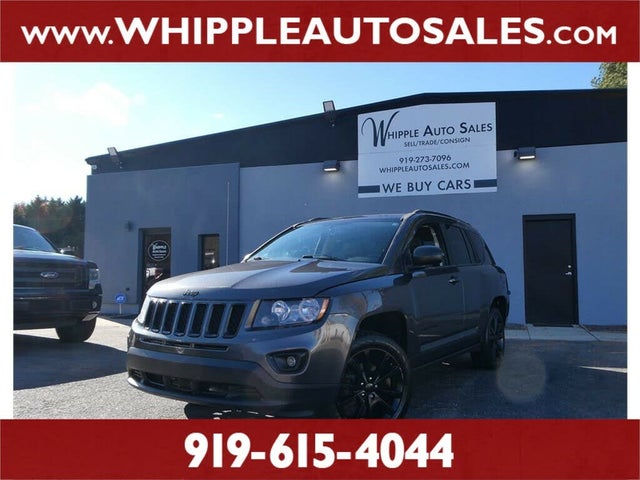 2015 Jeep Compass Altitude Edition 4WD