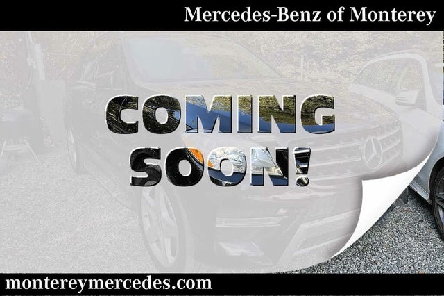 2014 Mercedes-Benz M-Class ML 550 4MATIC