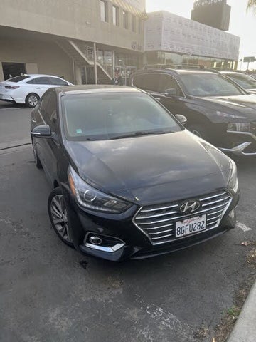 2018 Hyundai Accent Limited Sedan FWD
