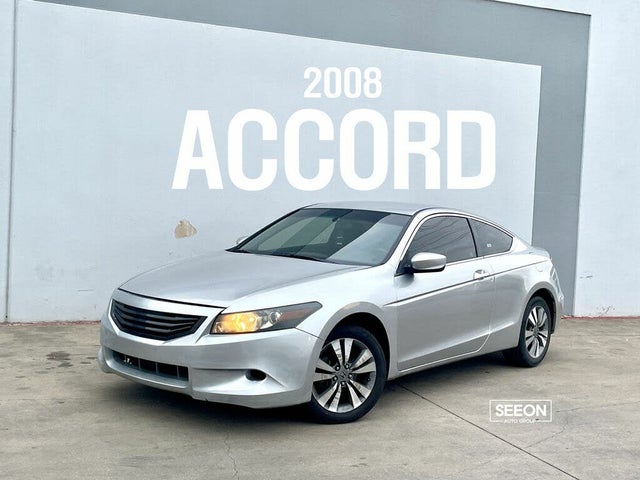2008 Honda Accord Coupe LX-S