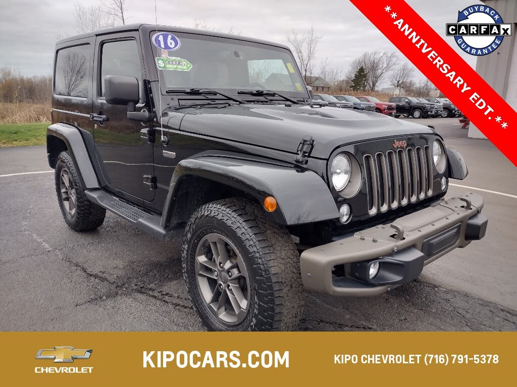 Used Jeep Wrangler for Sale in Buffalo, NY - CarGurus