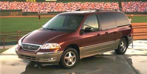1999 Ford Windstar LX Passenger Van