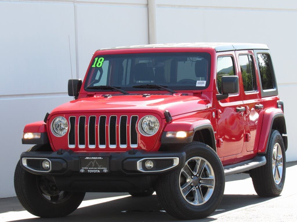 Used 2018 Jeep Wrangler for Sale in Bellingham, WA (with Photos) - CarGurus