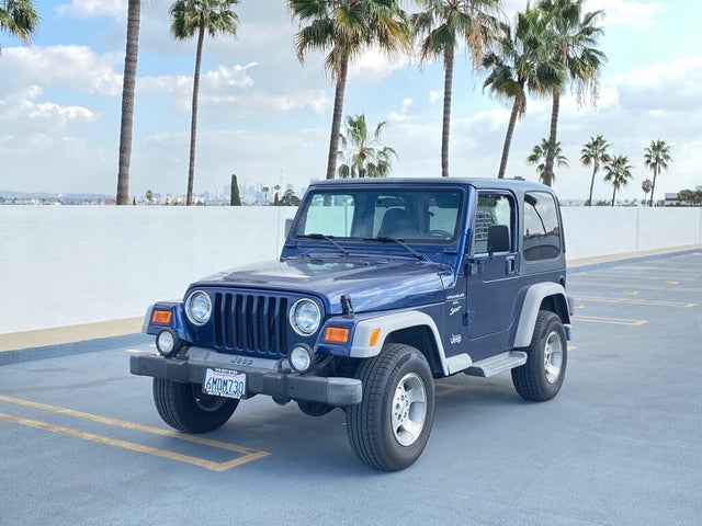 Used 2000 Jeep Wrangler for Sale in Bakersfield, CA (with Photos) - CarGurus