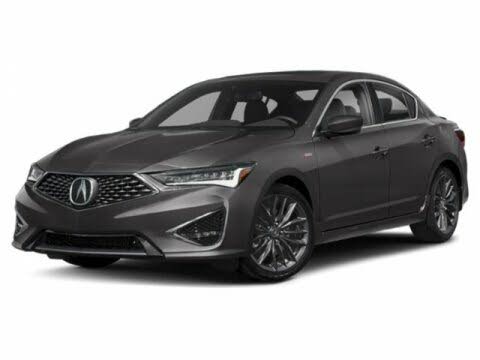 2022 Acura ILX FWD with Technology and A-SPEC Package