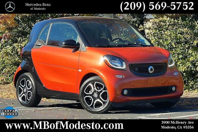 2019 smart fortwo electric drive prime hatchback RWD