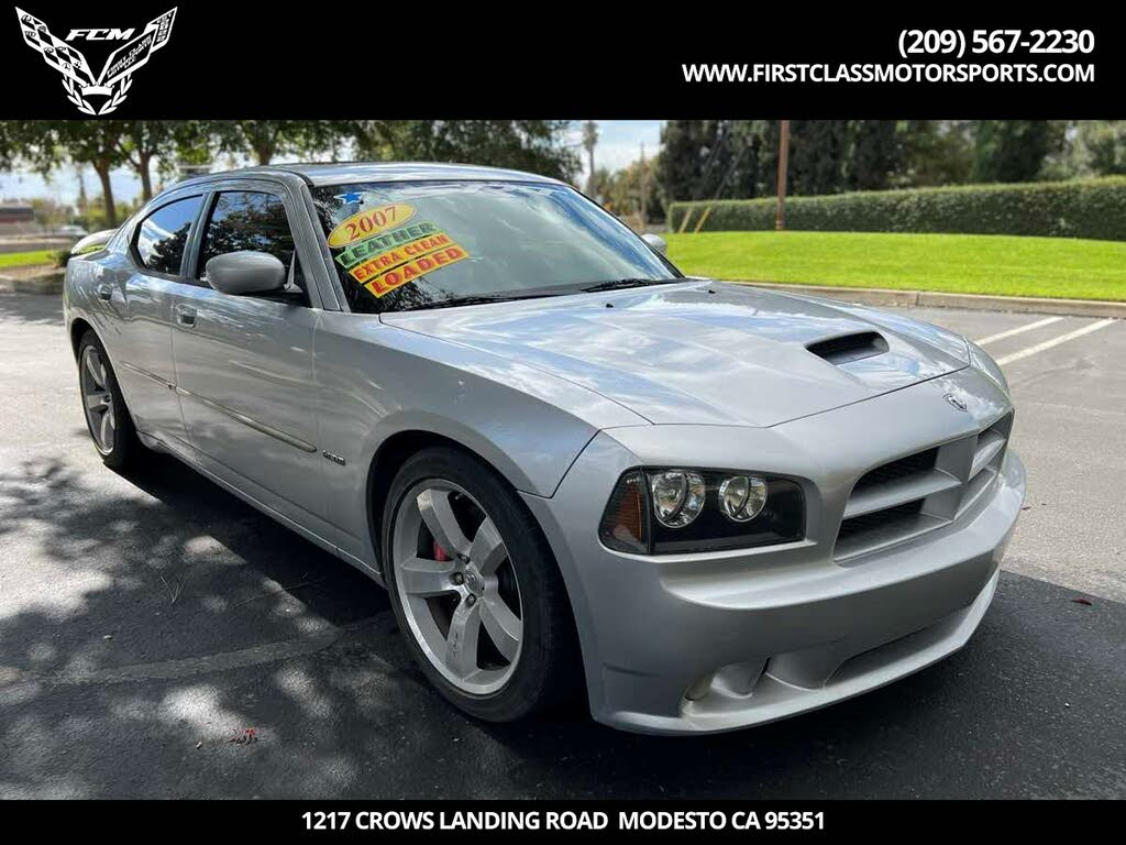 Used 2007 Dodge Charger SRT8 RWD for Sale (with Photos) - CarGurus