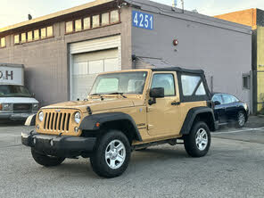 103 Used Jeep Wrangler Sport S 4WD for Sale 