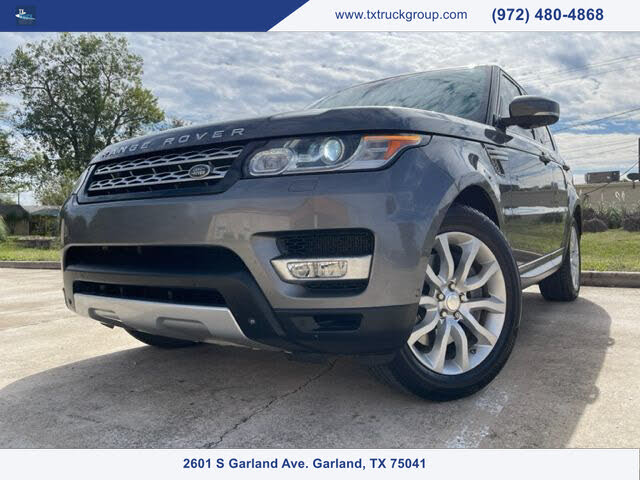 2014 Land Rover Range Rover Sport Supercharged 4WD