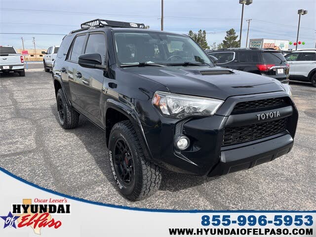 Used 18 Toyota 4runner Trd Pro 4wd For Sale With Photos Cargurus