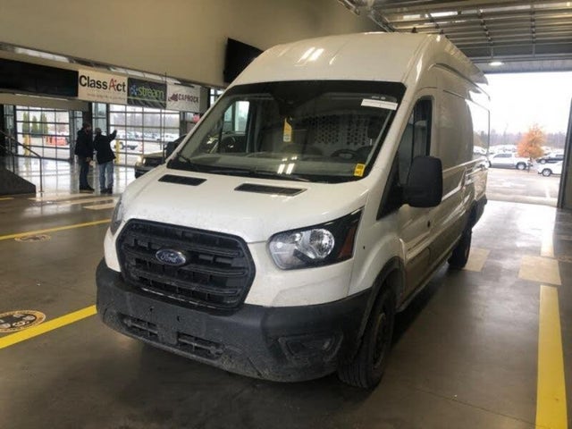2020 Ford Transit Cargo 350 HD 9950 GVWR Extended High Roof LWB DRW RWD