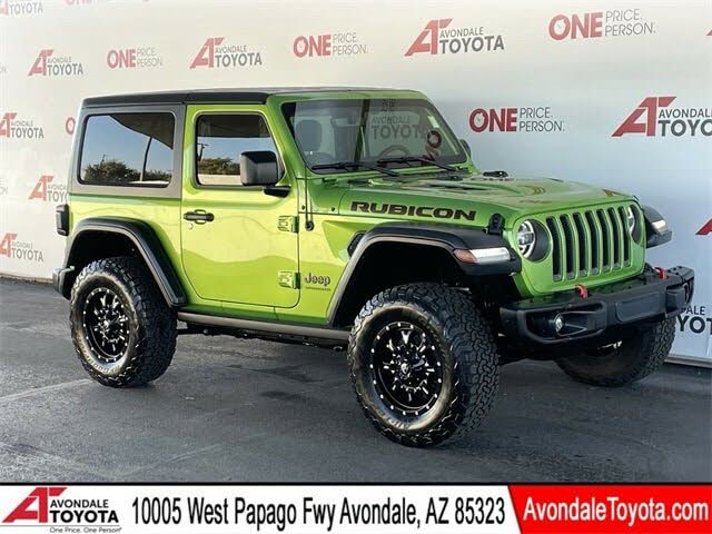 Rubicon 4WD and other Jeep Wrangler Trims for Sale, Phoenix, AZ - CarGurus