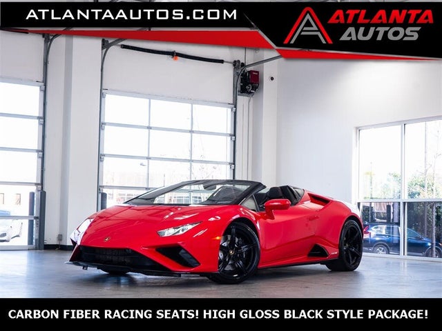 Used 2021 Lamborghini Huracan for Sale in Atlanta, GA (with Photos) -  CarGurus