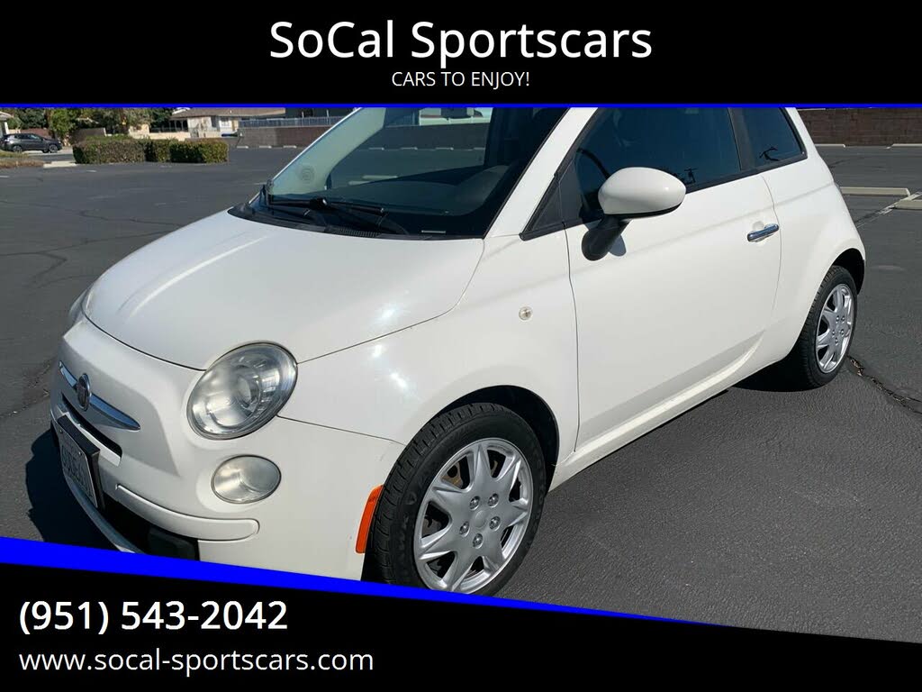 50 FIAT 500 for Sale under $5,000, Savings $1,649