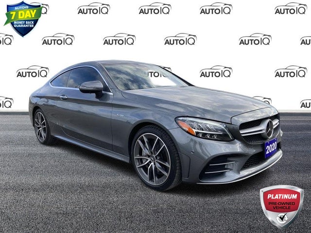 2020 Mercedes-Benz C-Class C AMG 43 4MATIC Coupe AWD