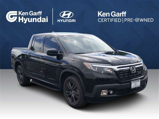 used 2019 honda ridgeline rtl e