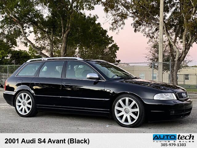 2001 Audi S4 Avant quattro AWD