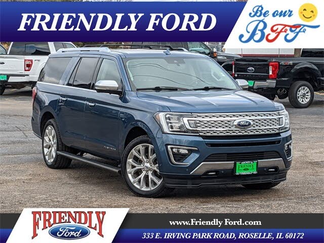 2019 Ford Expedition MAX Platinum 4WD