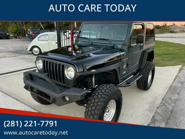 Used 2000 Jeep Wrangler for Sale in Houston, TX (with Photos) - CarGurus