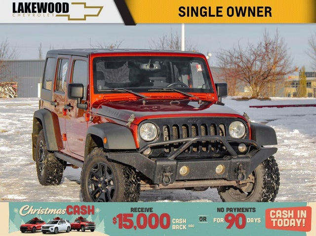 2014 Jeep Wrangler Unlimited Willys Wheeler Edition 4WD