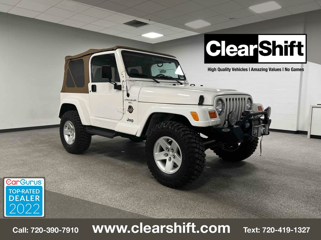 Used 2000 Jeep Wrangler for Sale in San Ramon, CA (with Photos) - CarGurus