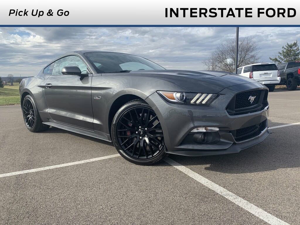 Used 17 Ford Mustang Gt Coupe Rwd For Sale With Photos Cargurus