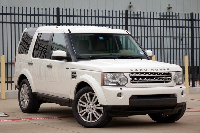 Used 2010 Land Rover LR4 for Sale (with Photos) - CarGurus