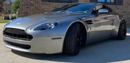 2006 Aston Martin V8 Vantage Coupe RWD