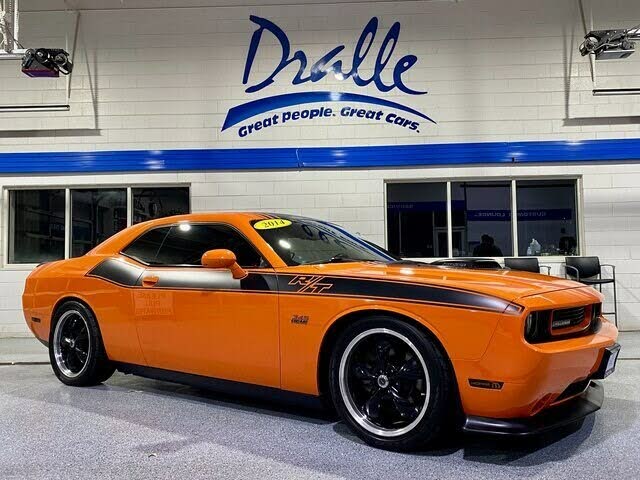 orange and black challenger