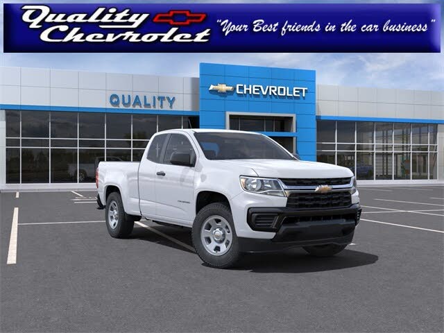 2022 Chevrolet Colorado Work Truck Extended Cab RWD