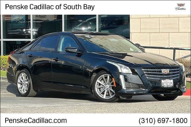 2018 Cadillac CTS 3.6L Luxury RWD