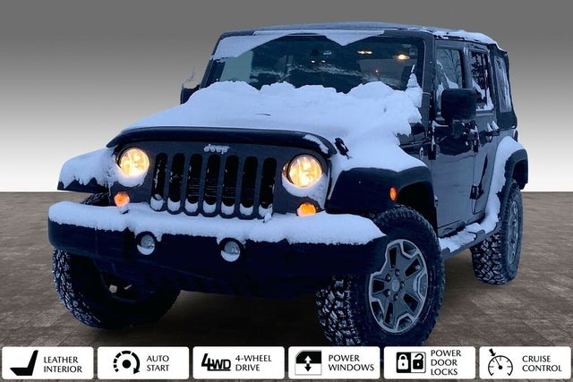2016 Jeep Wrangler Unlimited Rubicon 4WD