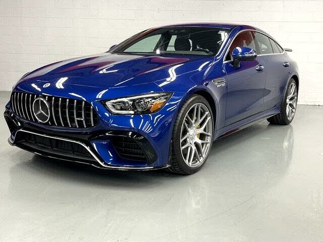 Used Mercedes Benz Amg Gt For Sale With Photos Cargurus