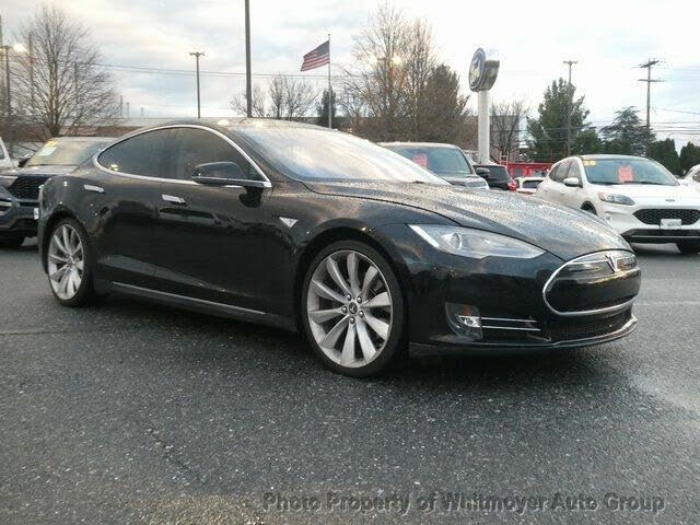 2012 Tesla Model S Signature Performance RWD
