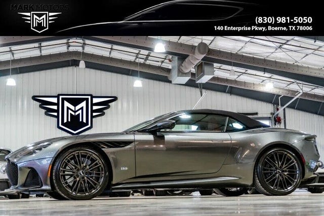 2021 Aston Martin DBS Superleggera Volante RWD