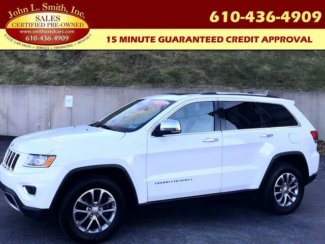 2015 Jeep Grand Cherokee Limited 4WD