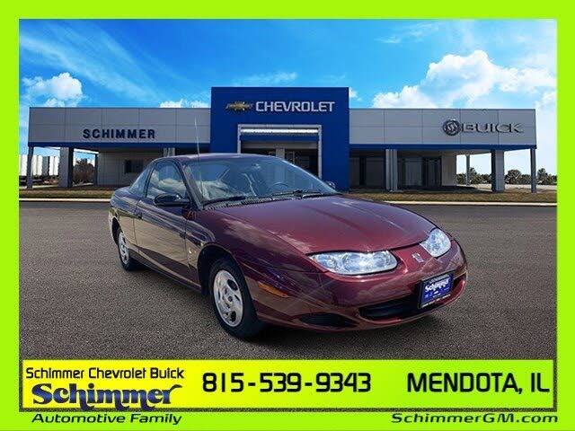2002 Saturn S-Series 3 Dr SC1 Coupe