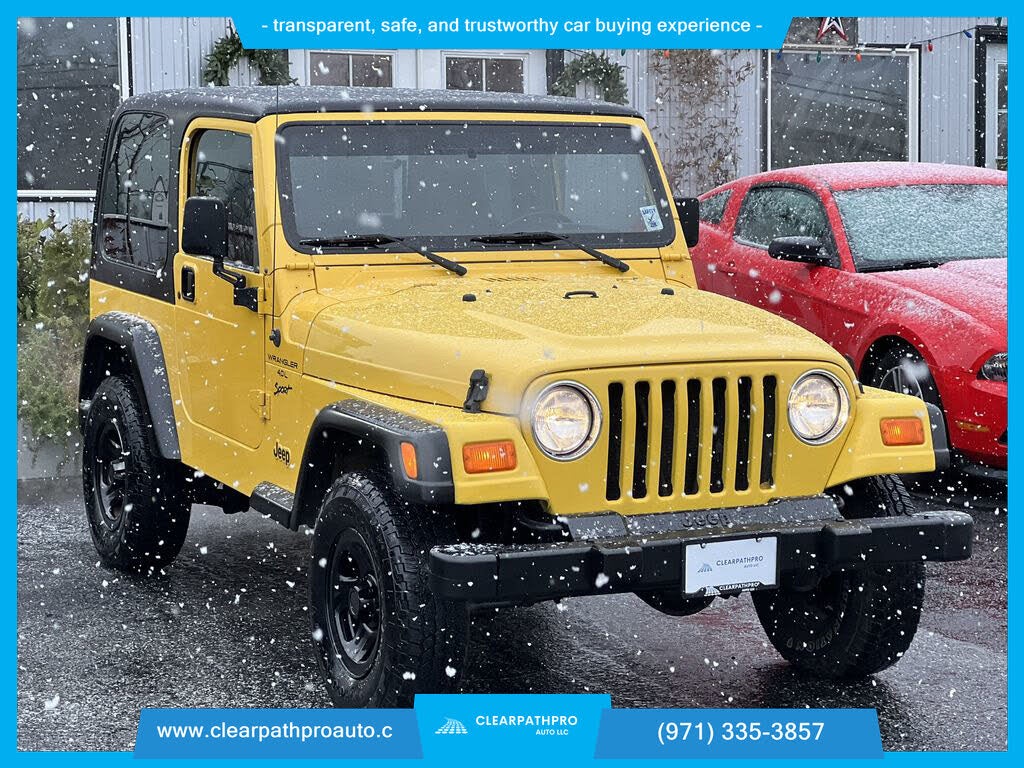 Used 2001 Jeep Wrangler for Sale in Eugene, OR (with Photos) - CarGurus