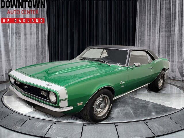 Used 1968 Chevrolet Camaro SS for Sale (with Photos) - CarGurus