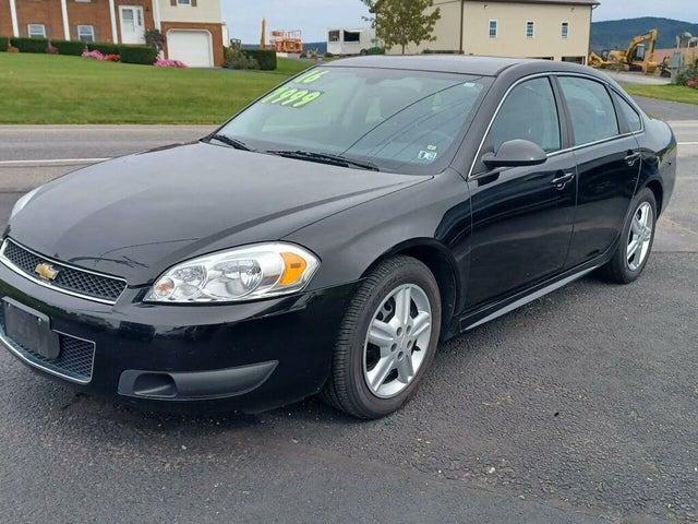 2016 Chevrolet Impala Limited Unmarked Police FWD