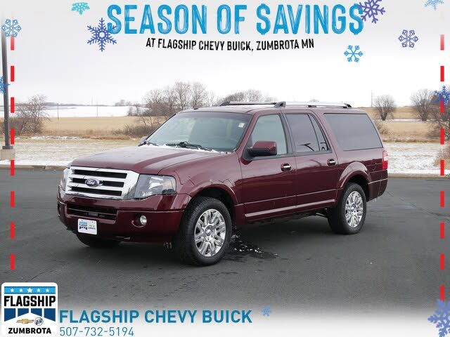2012 Ford Expedition EL Limited 4WD