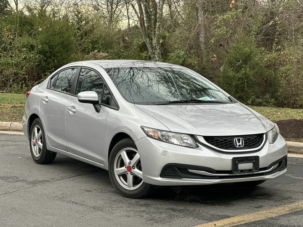 Used 2015 Honda Civic EX For Sale (with Photos) - CarGurus