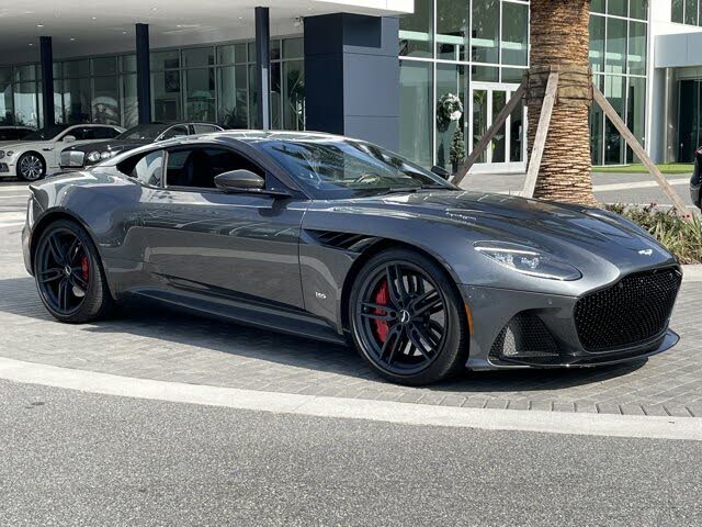 2019 Aston Martin DBS Superleggera Coupe RWD