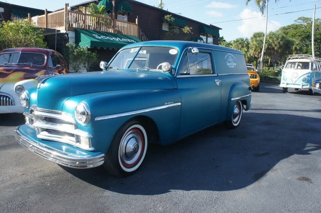 1950 Plymouth Deluxe Special
