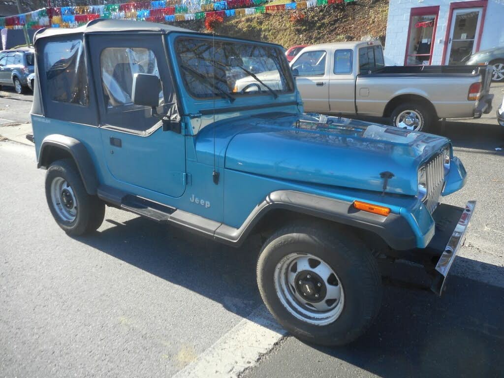 Used 1991 Jeep Wrangler for Sale (with Photos) - CarGurus