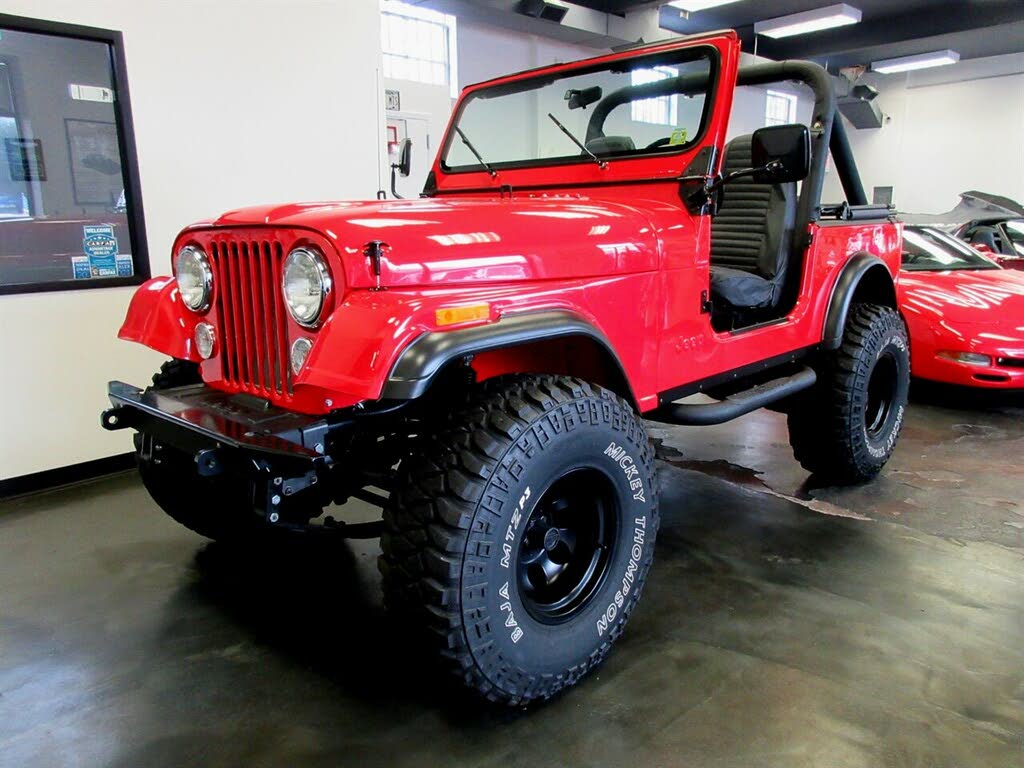 Used 1984 Jeep CJ-7 for Sale (with Photos) - CarGurus