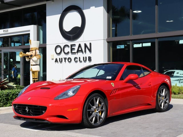2010 Ferrari California GT Convertible