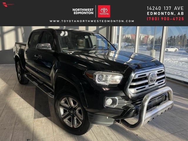 2018 Toyota Tacoma Limited Double Cab 4WD