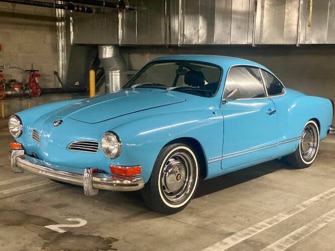 Blue 1974 Volkswagen, Image 0