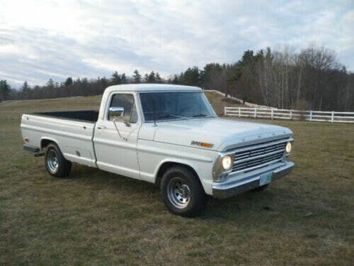 Used 1968 Ford F-100 for Sale (with Photos) - CarGurus